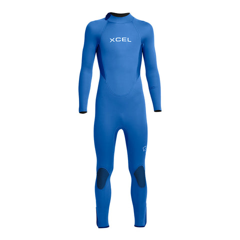 Xcel Kids' Axis Back Zip Full Wetsuit 3/2mm DS