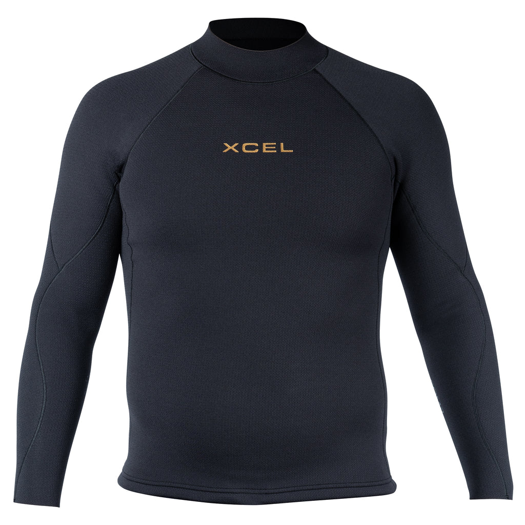 Xcel Men's Comp+  Long Sleeve Jacket 1mm DS