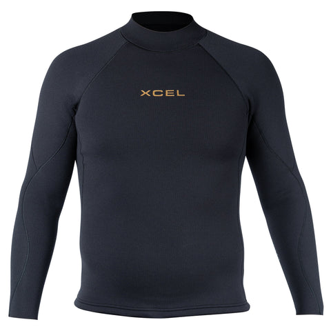 Xcel Men's Comp+  Long Sleeve Jacket 1mm DS