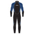 Xcel Kids' Axis Flatlock Back Zip Full Wetsuit 3/2mm DS