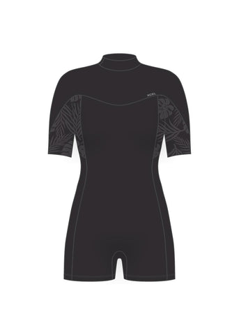 Xcel Women's Axis Short Sleeve Springsuit 2mm DS