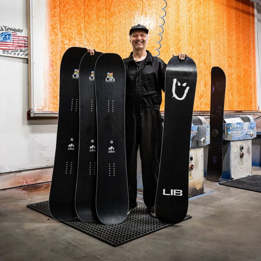 Lib Tech Mens Snowboard DPR