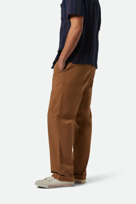 Brixton Mens Pants Broadway E-Waist Relaxed