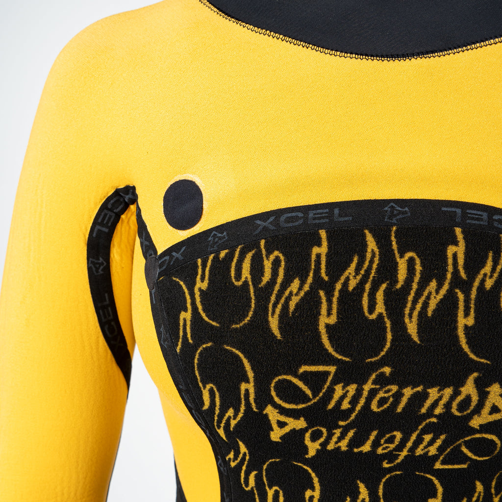 Xcel Women's Drylock Hooded Full Wetsuit 6/5mm DS