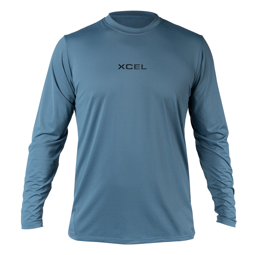 Xcel Men's Premium Stretch Long Sleeve Relaxed Fit Top UV DS