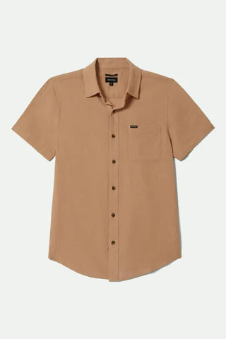 Brixton Mens Woven Charter Organic Cotton Linen Blend