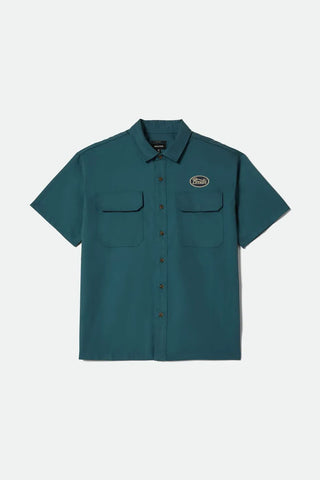 Brixton Mens Woven Mechanics Cru