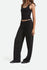 Brixton Womens Pants Pointelle Lounge