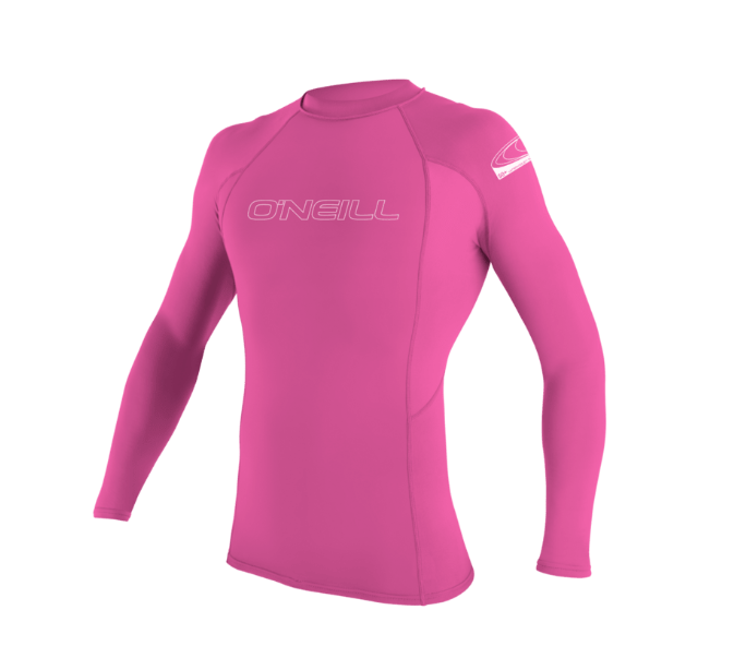 Oneill Youth Rashguard Basic Skins LS Crew