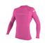 Oneill Youth Rashguard Basic Skins LS Crew