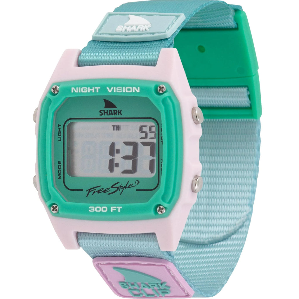 Freestyle Watch Shark Clip Pure Aqua