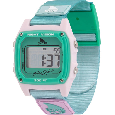 Freestyle Watch Shark Clip Pure Aqua