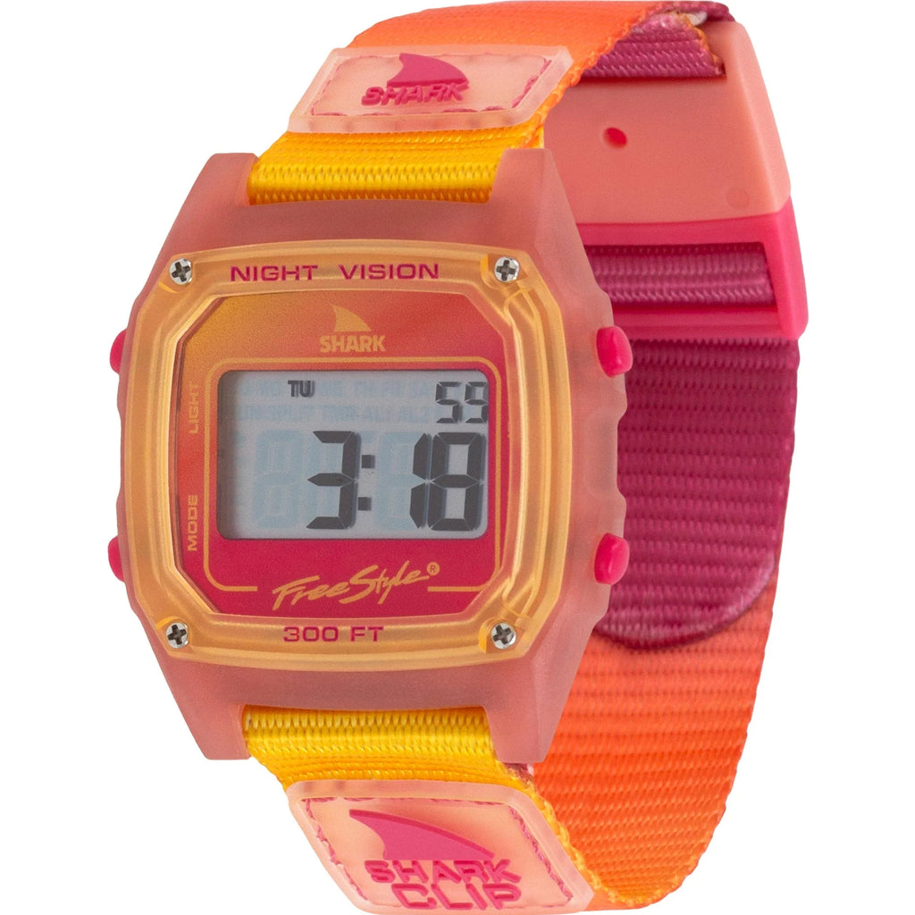 Freestyle Watch Shark Clip Sunset