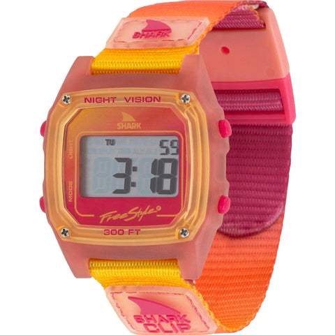 Freestyle Watch Shark Clip Sunset