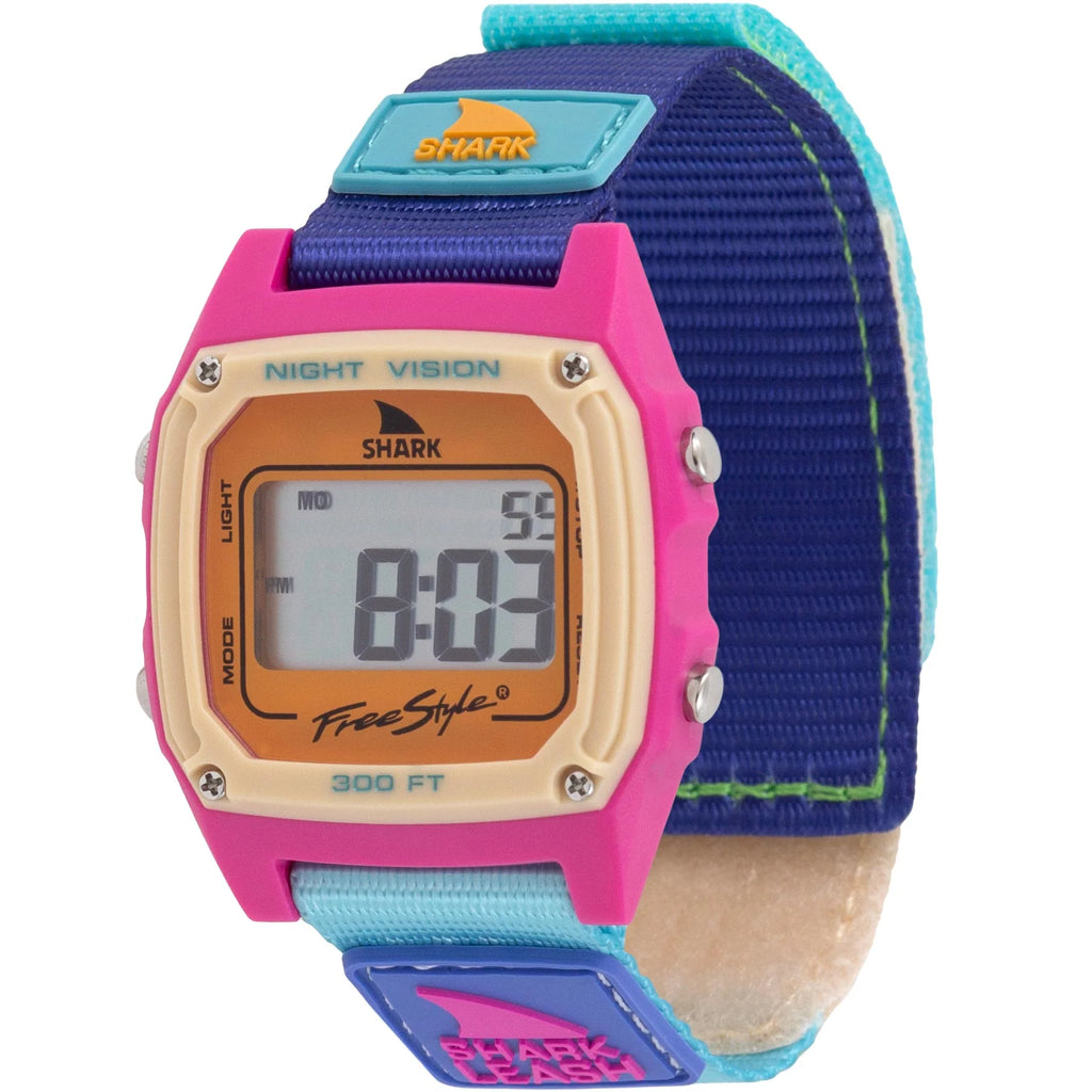 Freestyle Watch Shark Leash Neon Sea