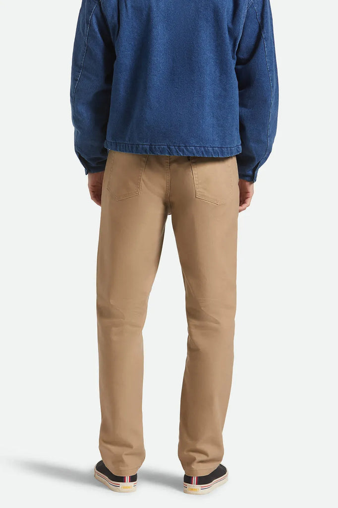 Brixton Mens Pants Builders 5 Pocket Stretch