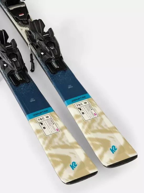 K2 Womens Skis Disruption 76C
