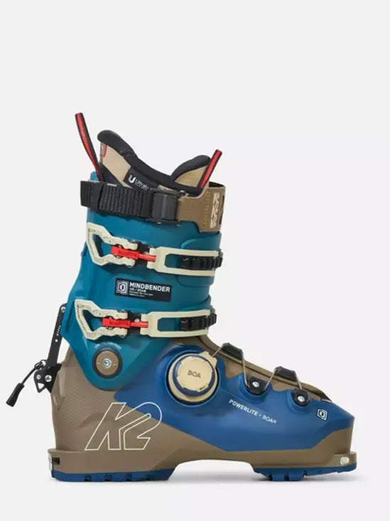 K2 Mens Ski Boots Mindbender 120 BOA