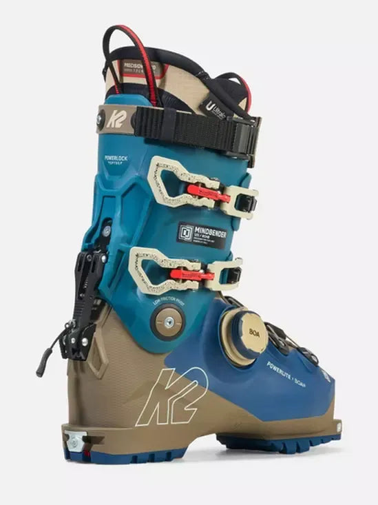 K2 Mens Ski Boots Mindbender 120 BOA
