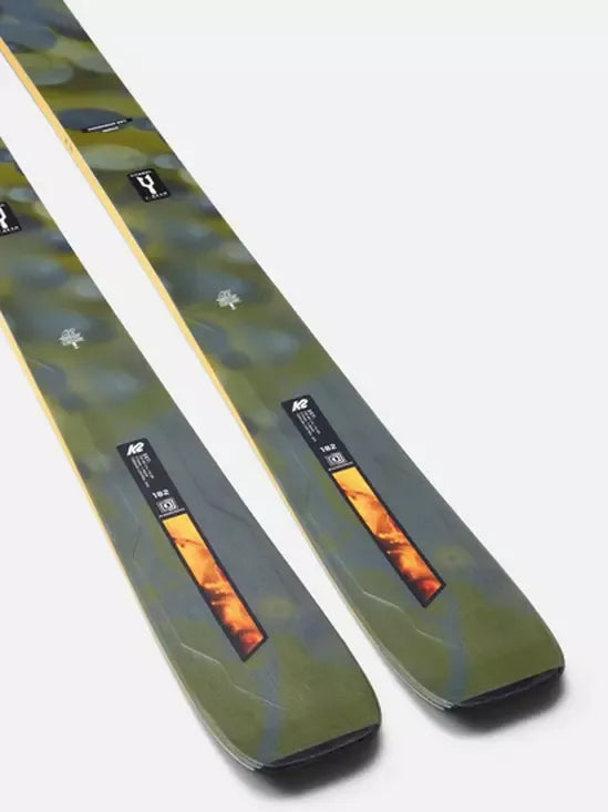 K2 Mens Skis Mindbender 89Ti