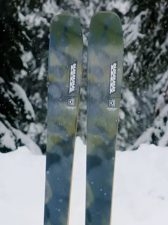K2 Mens Skis Mindbender 89Ti