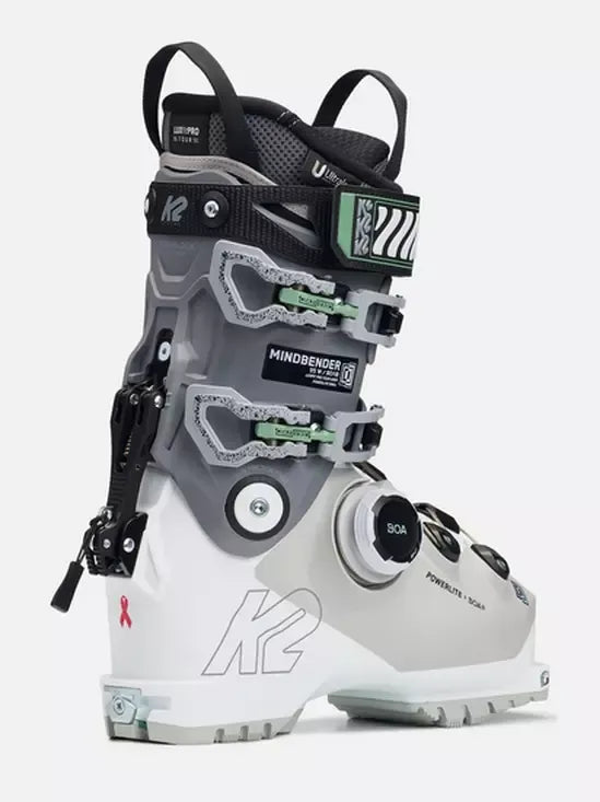 K2 Mens Ski Boots Mindbender 95W BOA