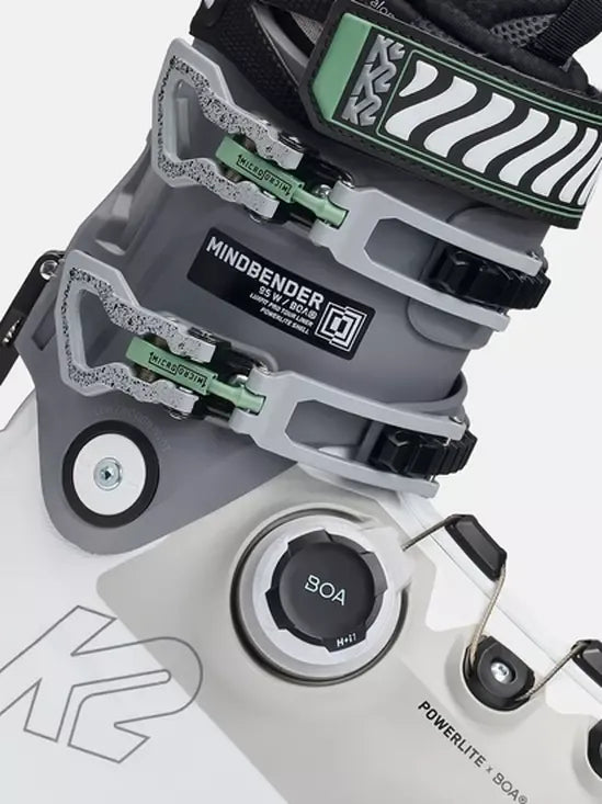K2 Mens Ski Boots Mindbender 95W BOA