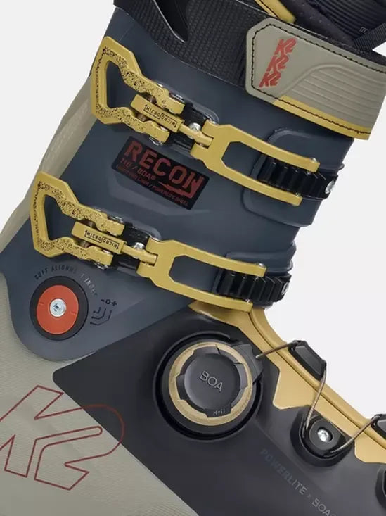 K2 Mens Ski Boots Recon 110 BOA
