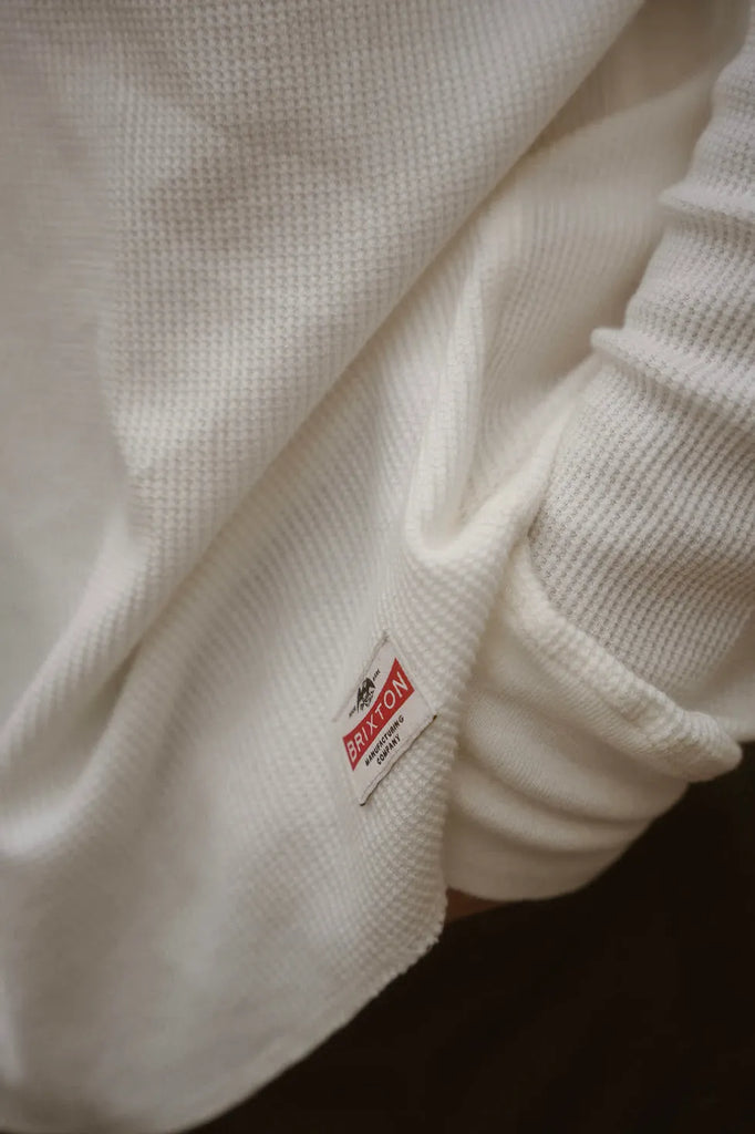 Brixton Mens Shirt Altered Threads Thermal