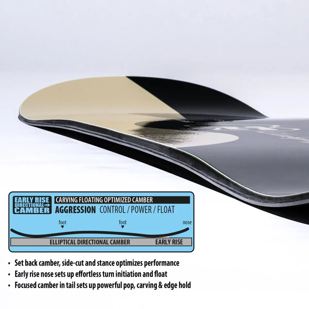 Lib Tech Mens Snowboard Lib Rig