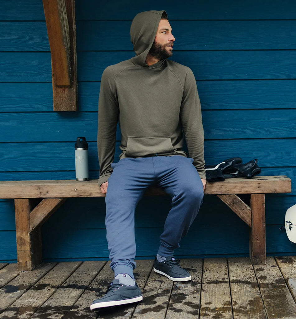 Free Fly Mens Pants Bamboo Lightweight Fleece Jogger