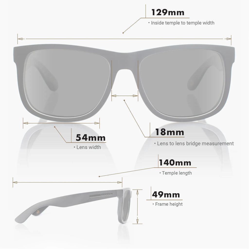 Madson Sunglasses Vincent x Social Distortion