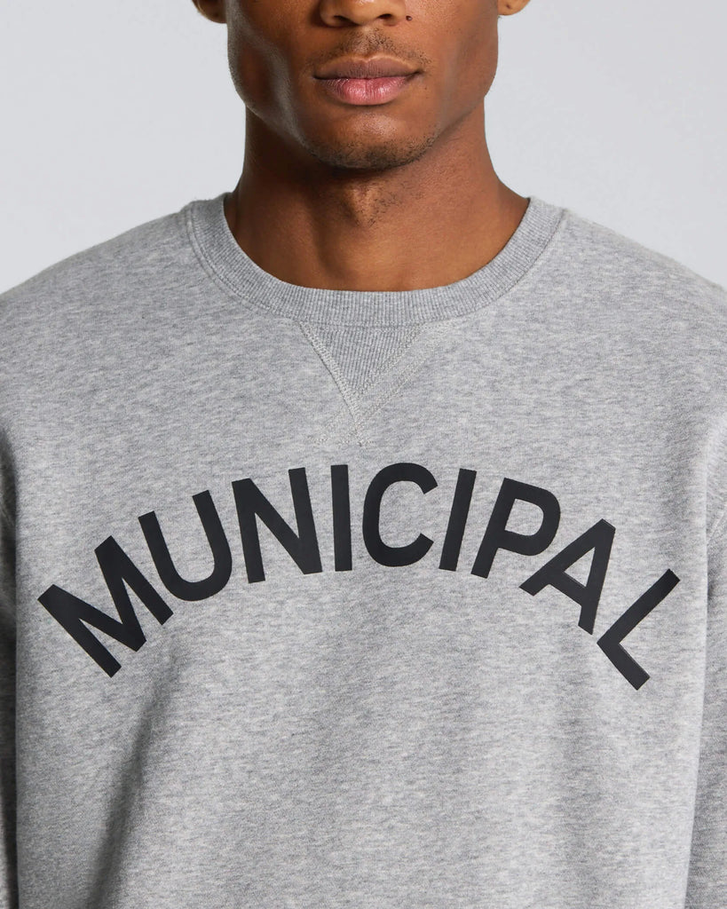 Municipal Mens Sweatshirt M.OG‑330 Crew