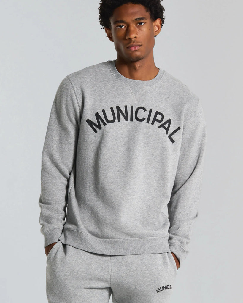 Municipal Mens Sweatshirt M.OG‑330 Crew