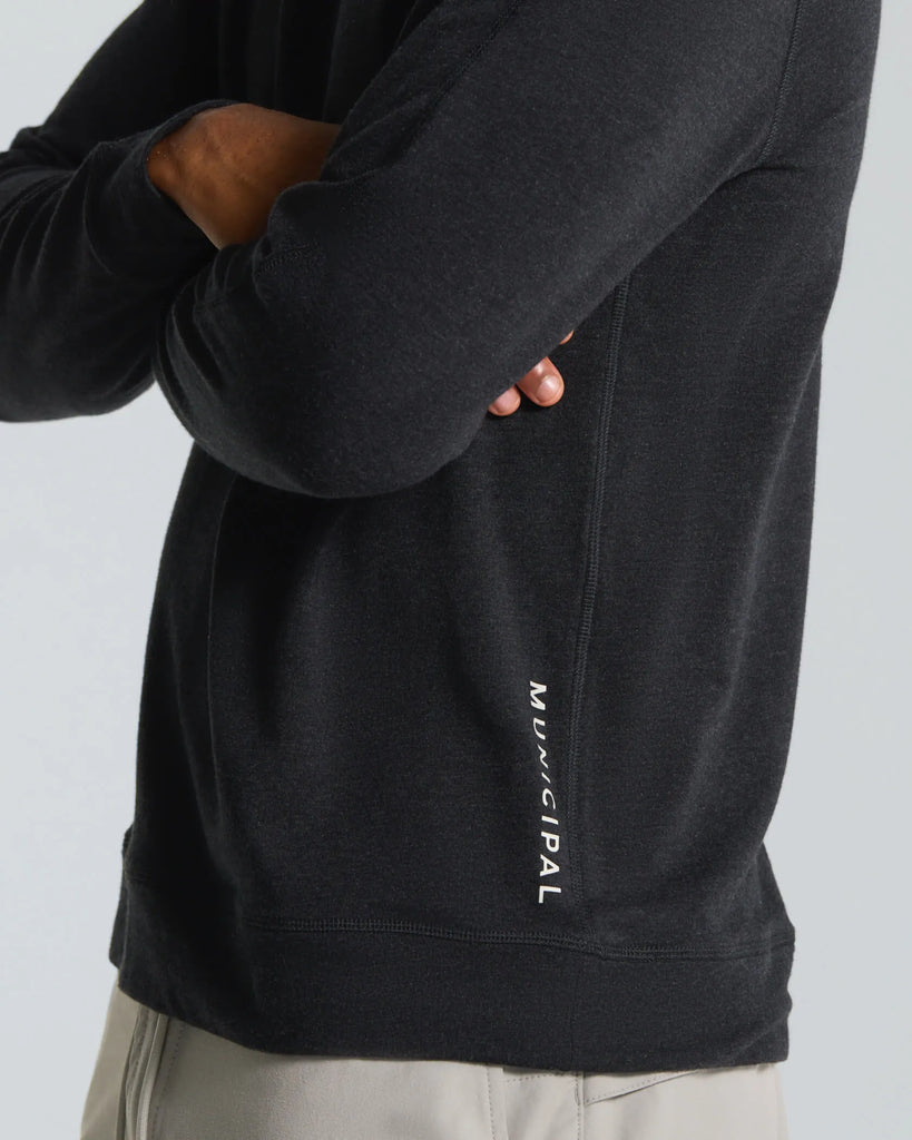 Municipal Mens Sweatshirt Town Crew