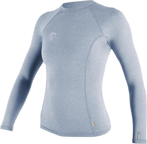 Oneill Womens Rashguard Hybrid LS Crew