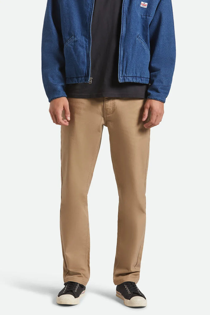 Brixton Mens Pants Builders 5 Pocket Stretch