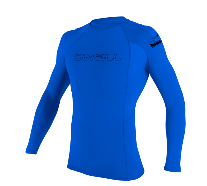 Oneill Youth Rashguard Basic Skins LS Crew