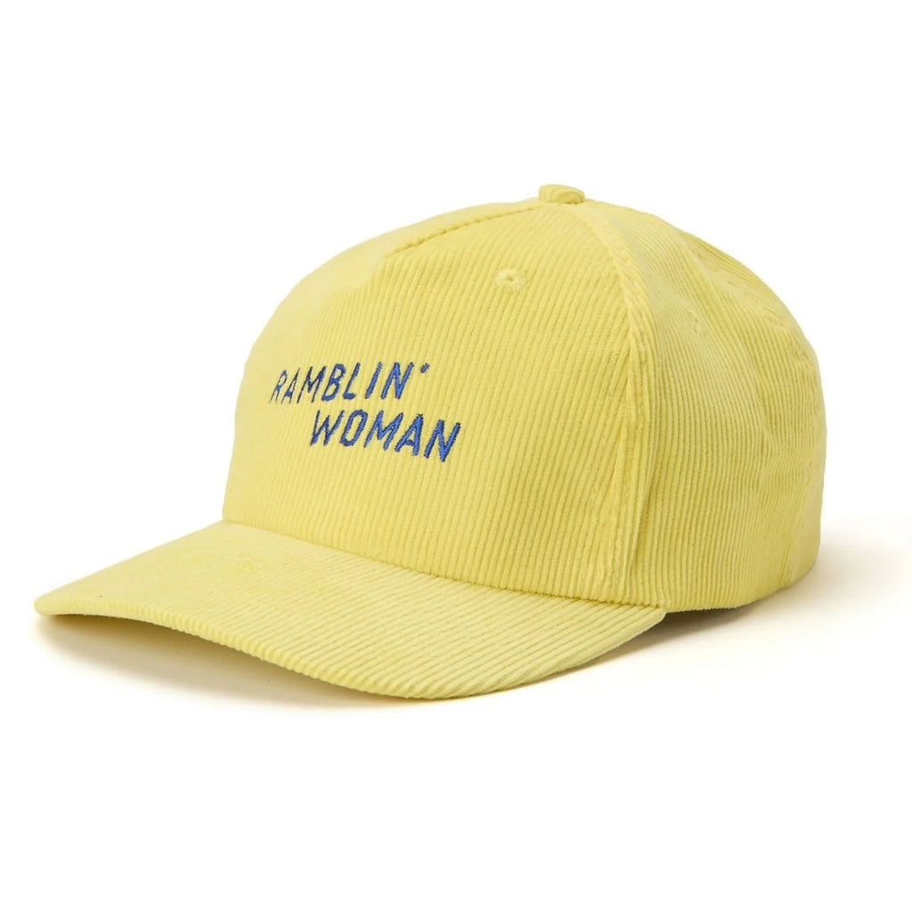 Seager Hat Ramblin Woman Corduroy Snapback