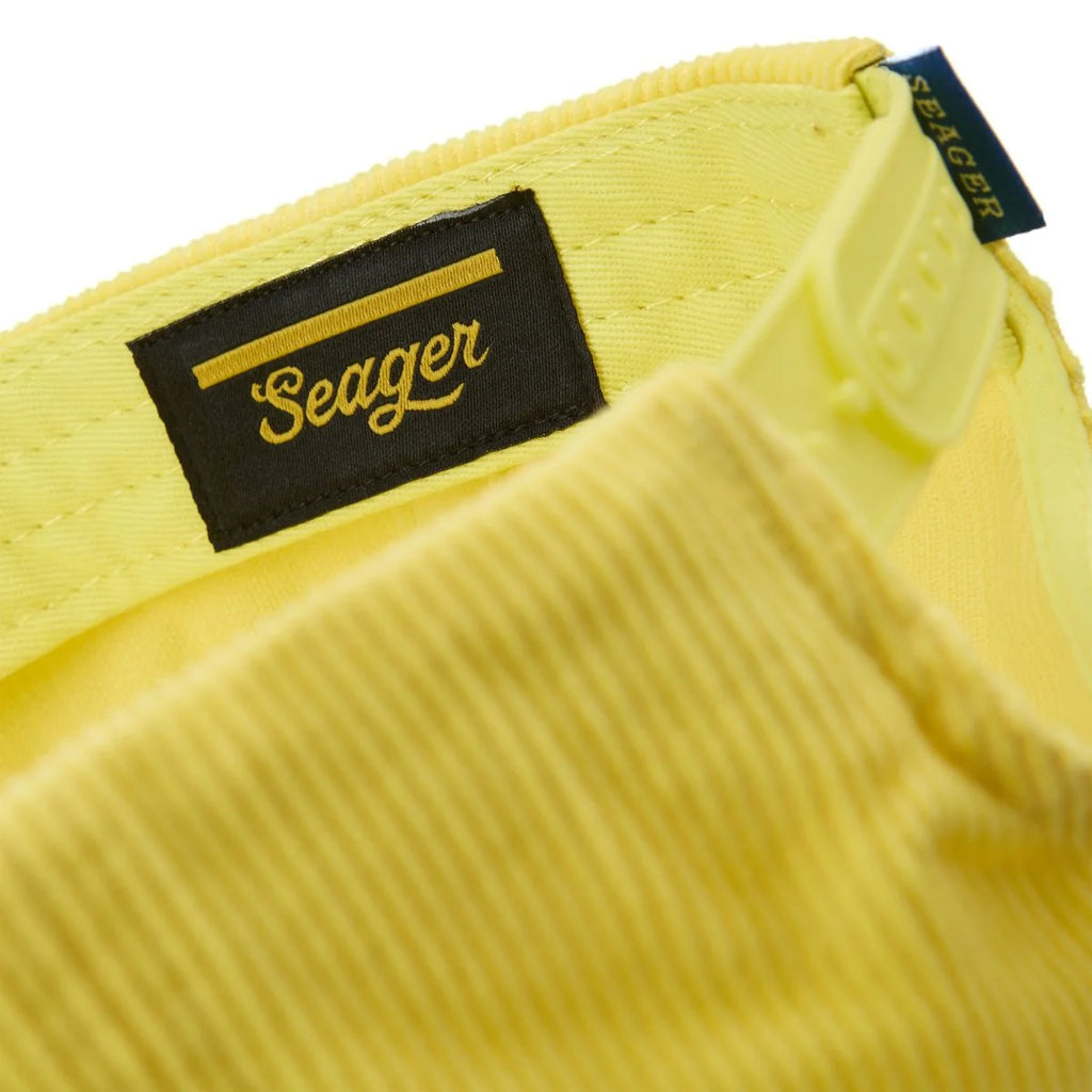 Seager Hat Ramblin Woman Corduroy Snapback