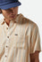 Brixton Mens Woven CRU Slub Relaxed