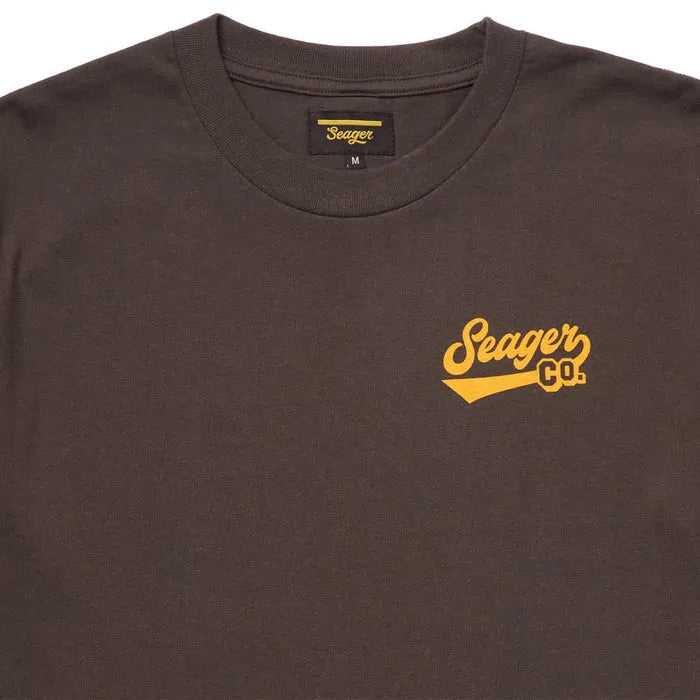 Seager Mens Shirt Backyard Chew