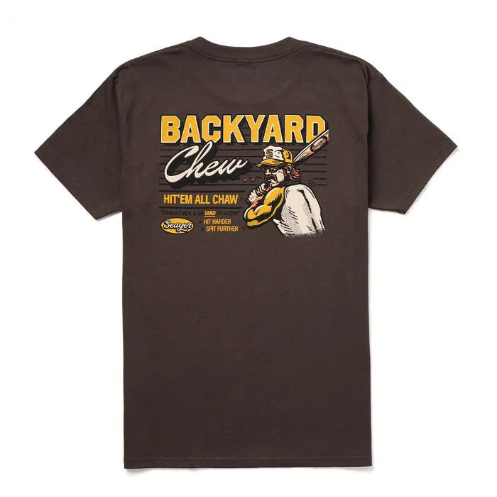 Seager Mens Shirt Backyard Chew