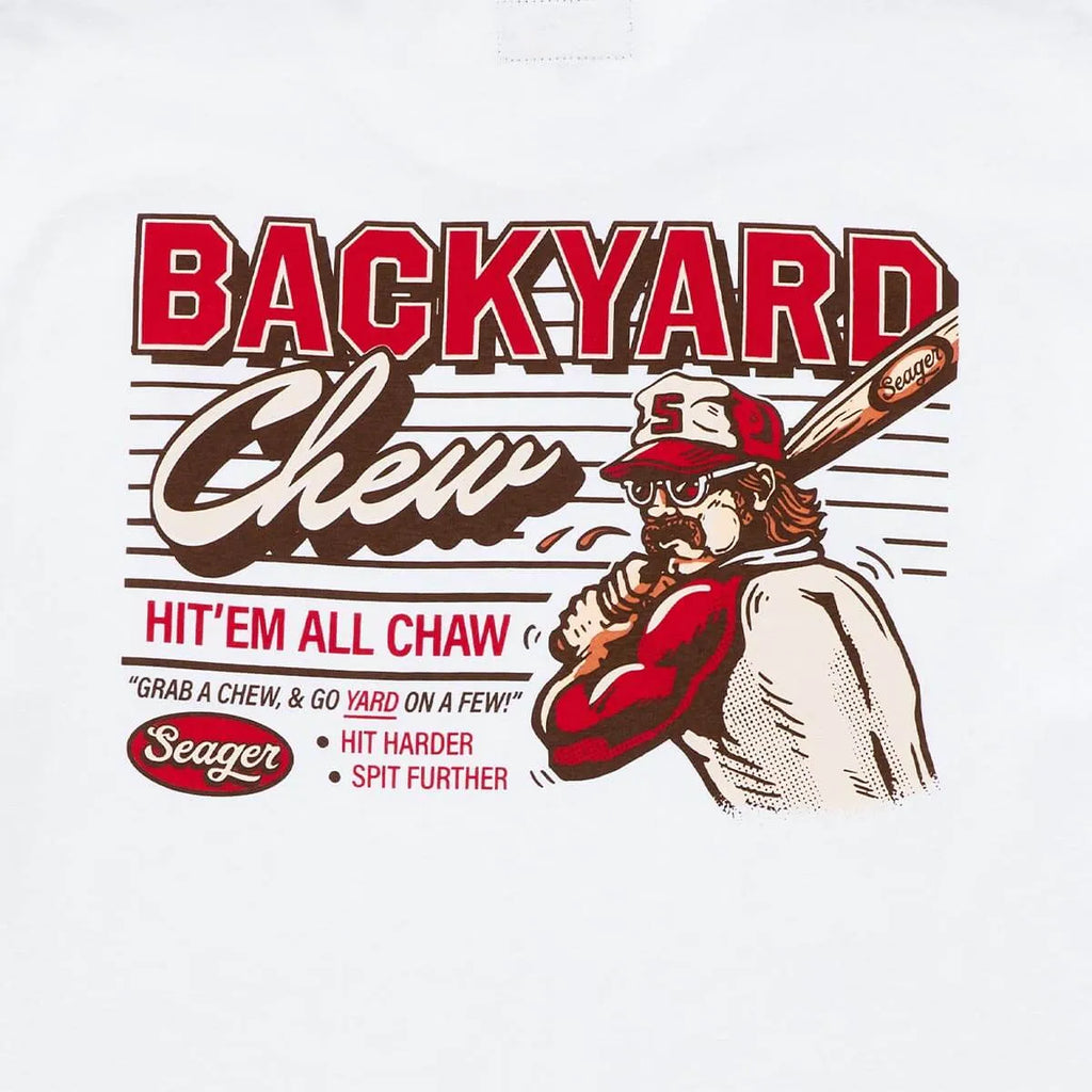 Seager Mens Shirt Backyard Chew