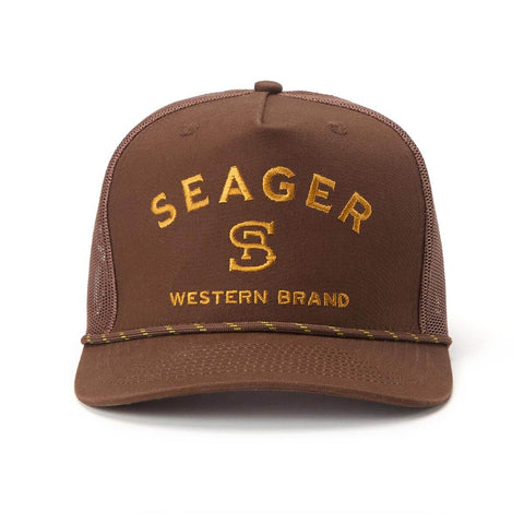 Seager Hat Branded Snapback