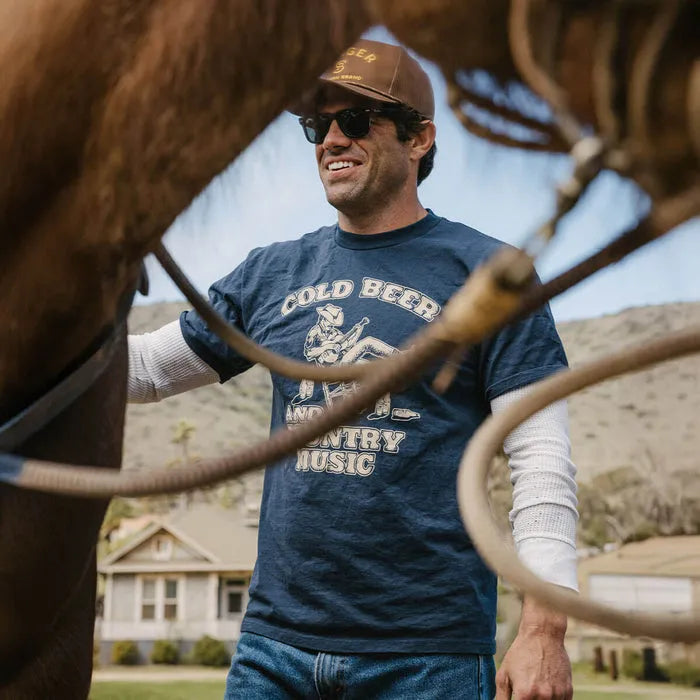 Seager Mens Shirt Country Music