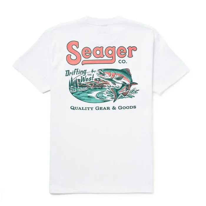 Seager Mens Shirt Drifting The West