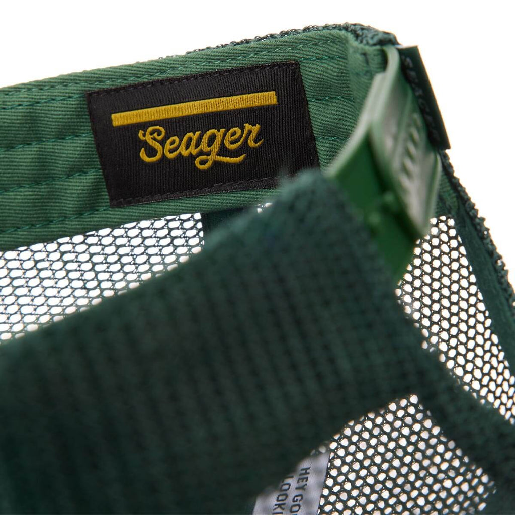 Seager Hat Seager Man Trucker Snapback