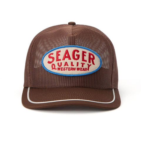Seager Hat Old Town Mesh Snapback