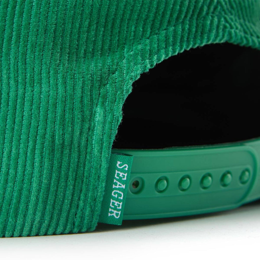 Seager Hat Ramblin Woman Corduroy Snapback